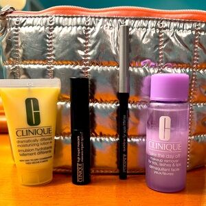 New Clinique Moisturizer, Eyes, and Bag